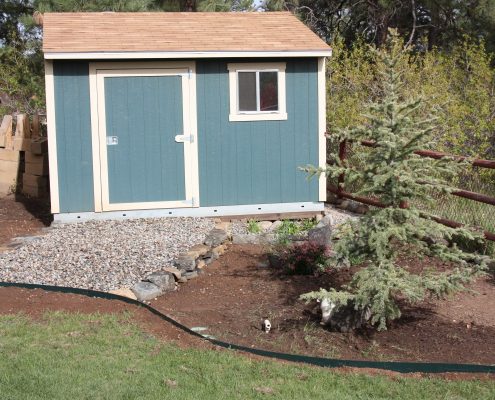 landscaping by Landscaping and gravel by Ground Control Landscaping - Durango Colorado