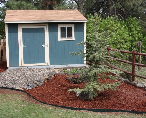 Landscaping and gravel by Ground Control Landscaping - Durango Colorado