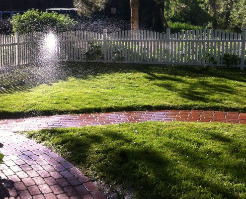 Sprinklers by Ground Control Landscaping - Durango Colorado